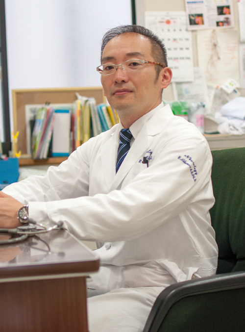 院長 仲村敬和